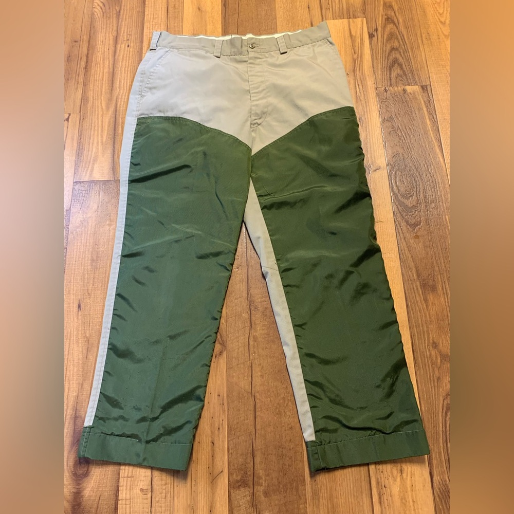 VTG L.L.Bean men's upland briar hunting brush pants 40x30 EUC